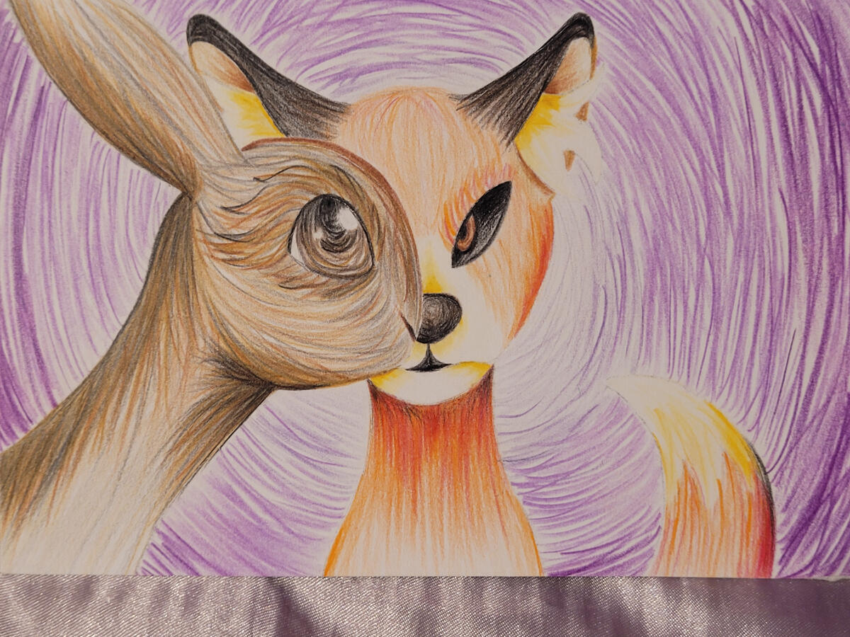 Illustrated Card 7