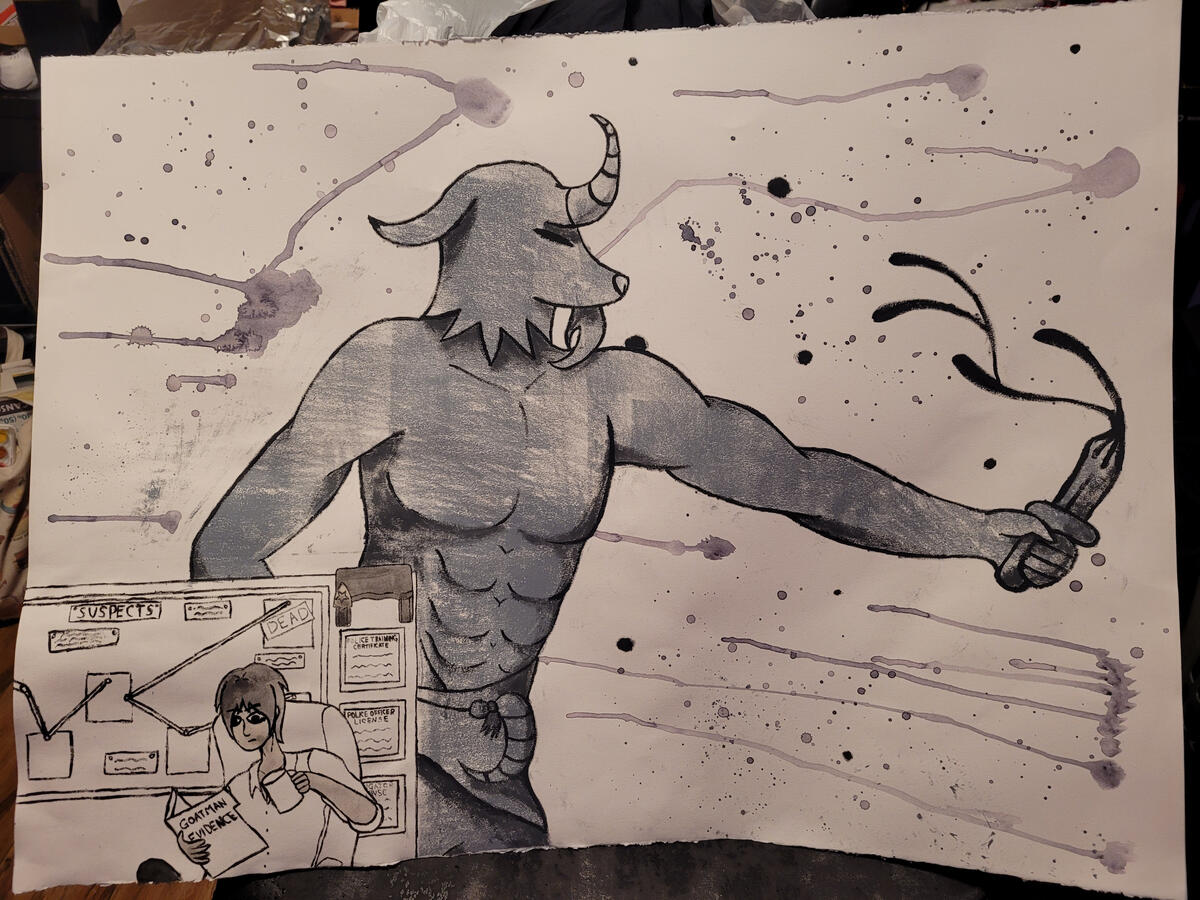 Pronto Plate Monoprint