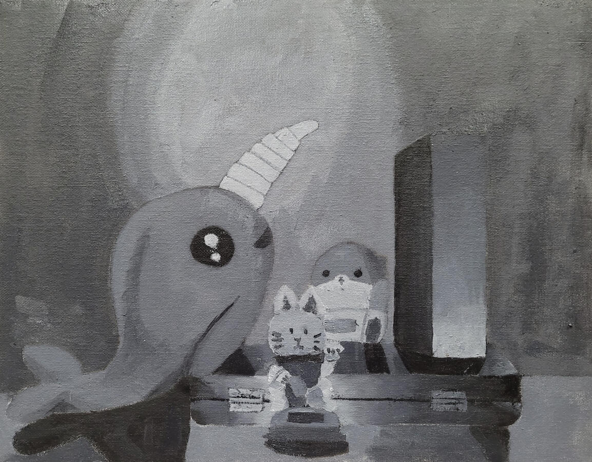 Grayscale Objects 1