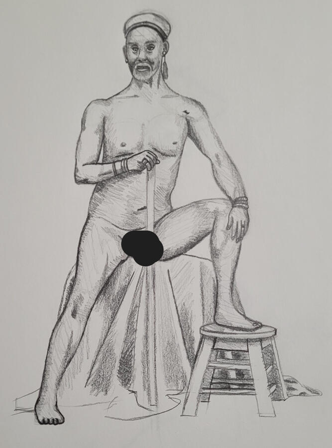 Pencil Figure