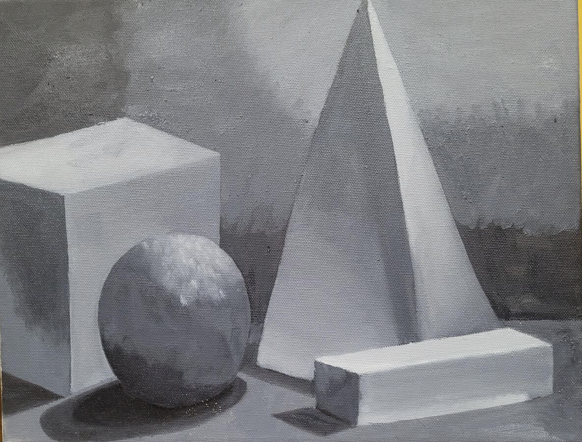 Grayscale Shapes