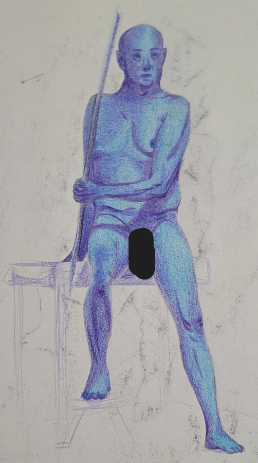 Colored Pencil