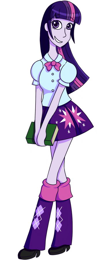 Twilight Sparkle Equestria Girls ver.