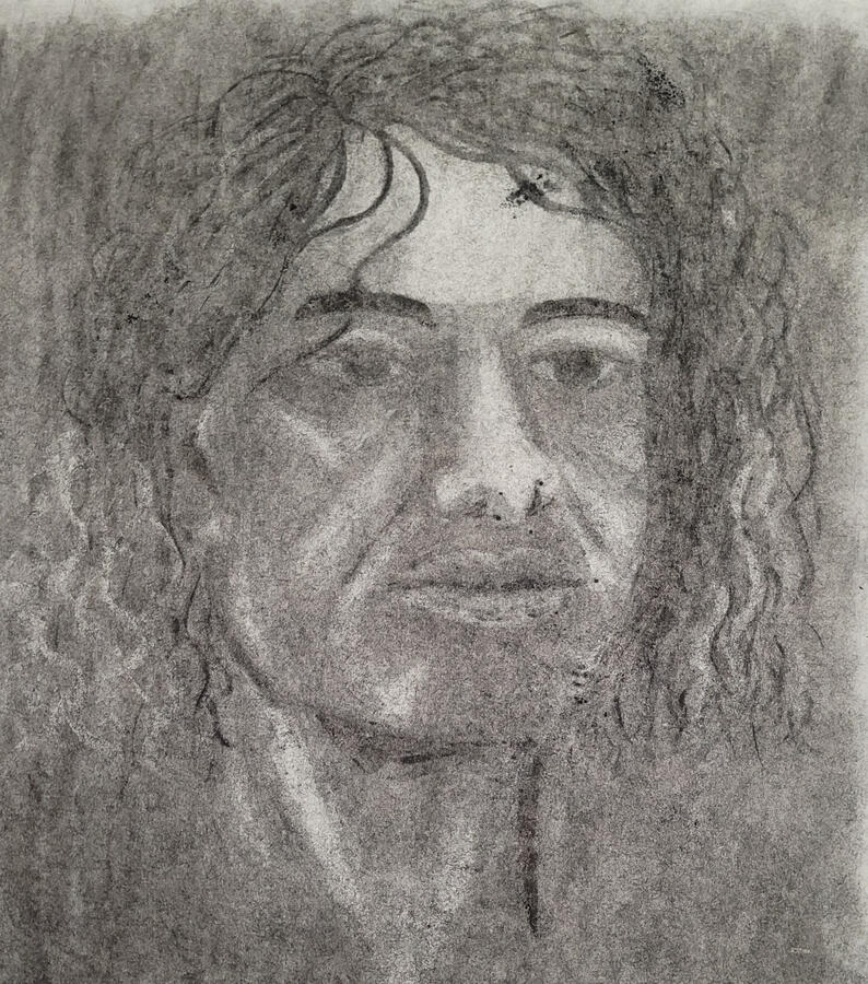 Charcoal Face