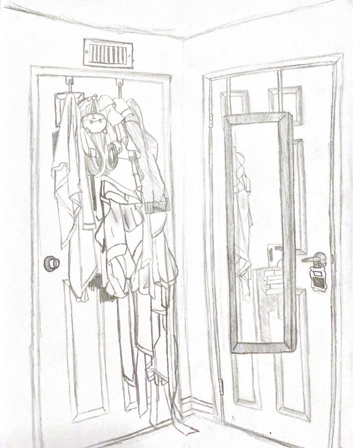 Room Study Sketch 1