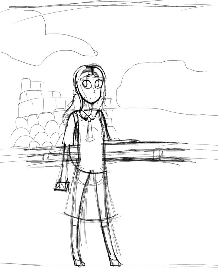 School Sketch 1
