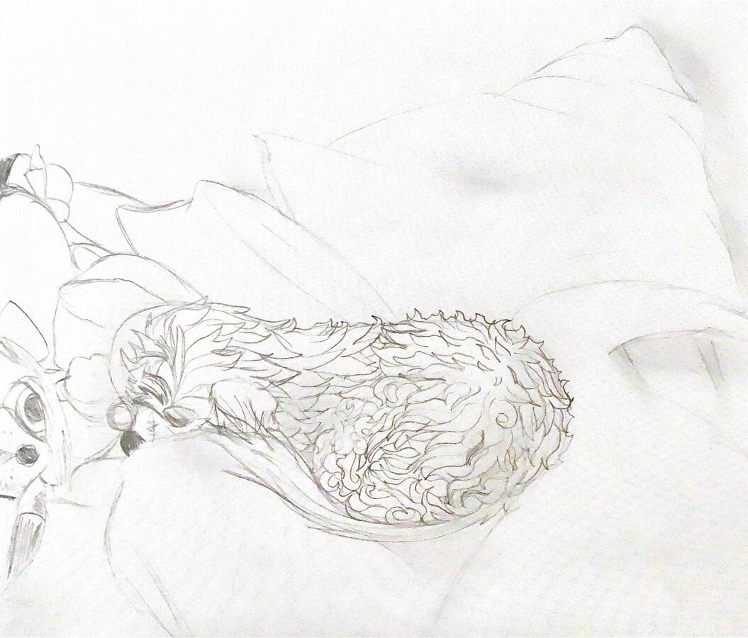 Figure Study Sketch 2