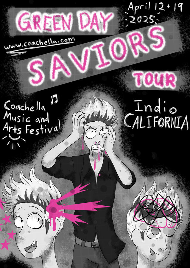 Music Venue Poster