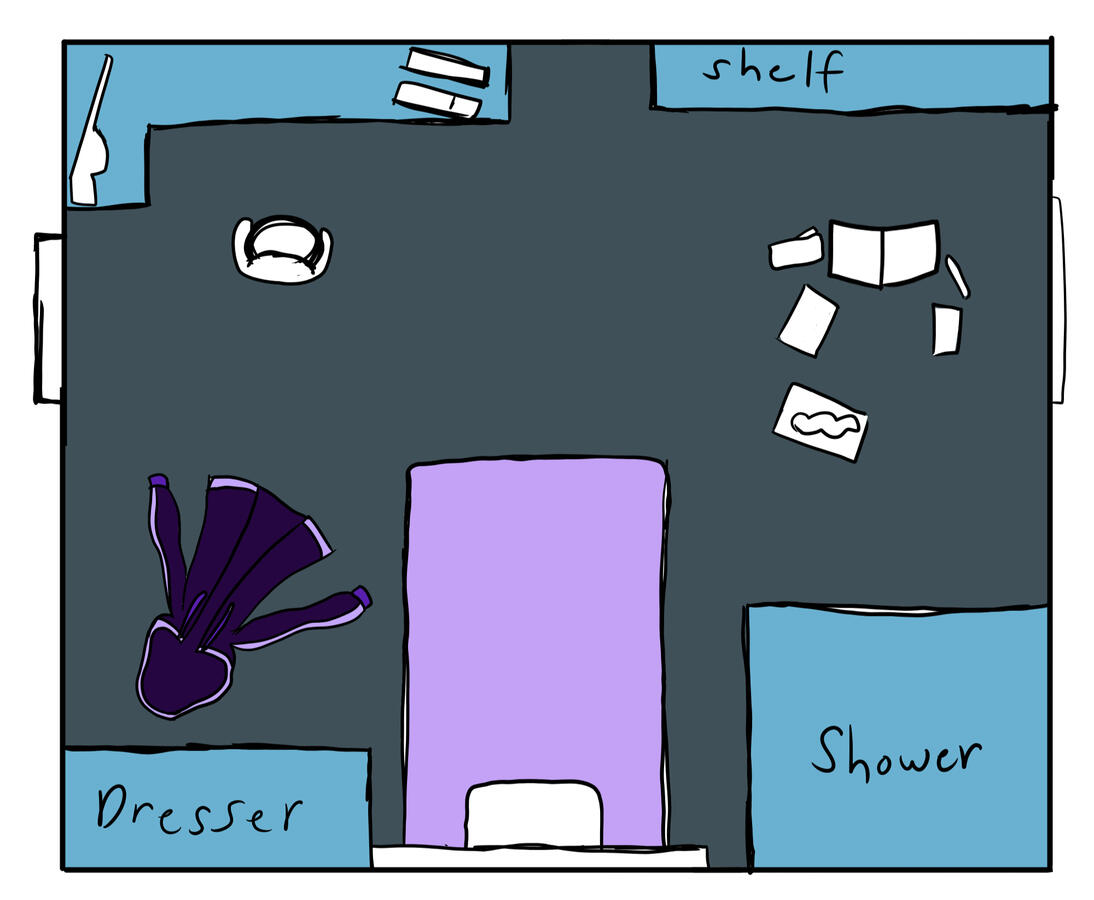 3D Modelling Concept Layout