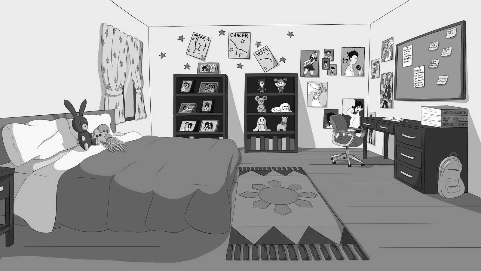 Digital Narrative Project 3 Grayscale