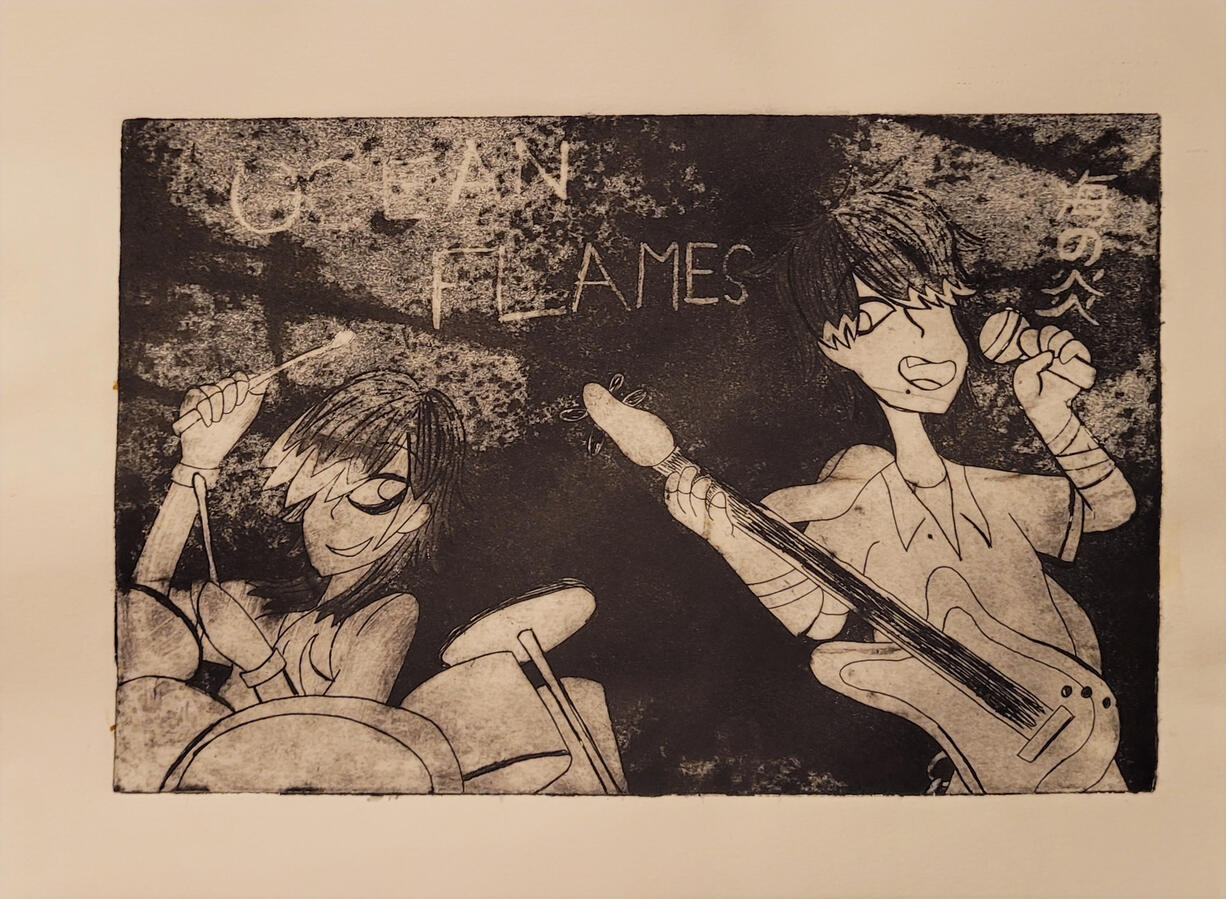 Aquatint Print Ver. 1