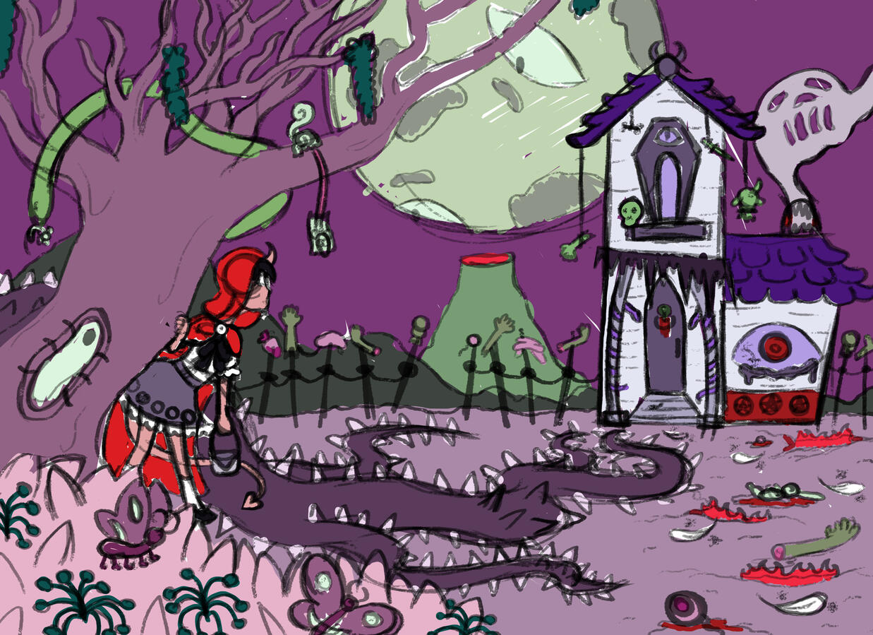 Illustration Project 4 Color Scheme 3