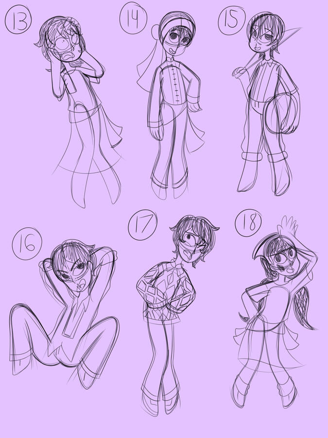 Illustration Project 1 Sketches 3