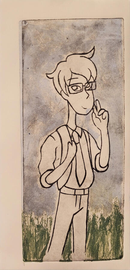 Copper Plate Print Ver. 7