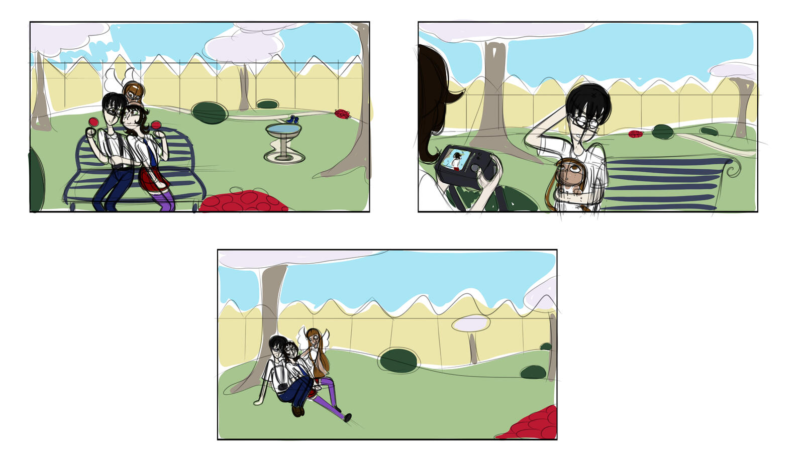 Digital Narrative Project 5 Refined Thumbnails