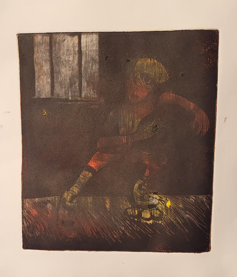 Rembrandt Style Print 3