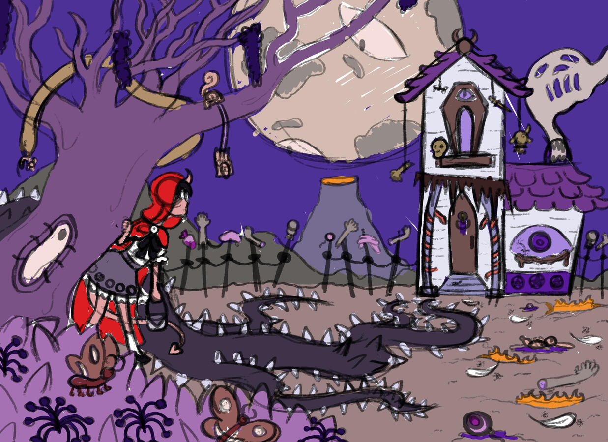 Illustration Project 4 Color Scheme 2