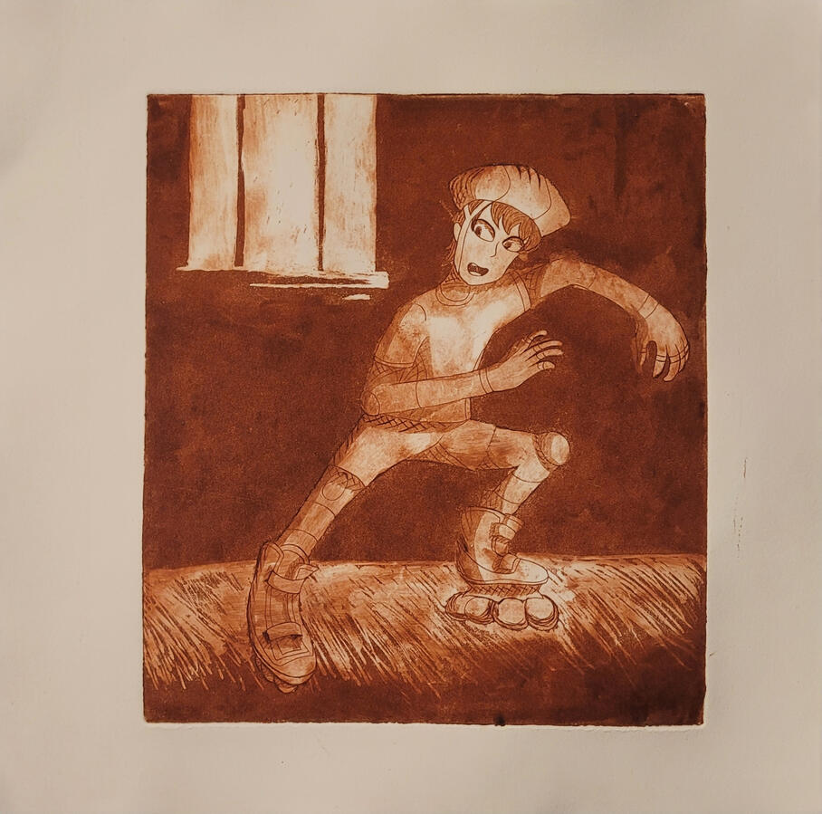 Rembrandt Style Print 4