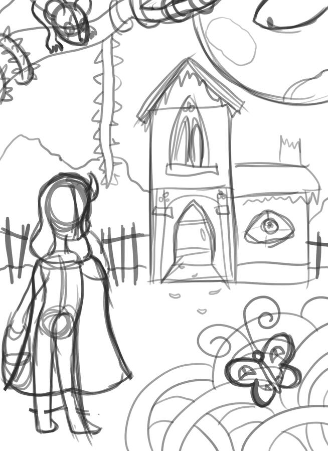 Illustration Project 4 Sketch 2