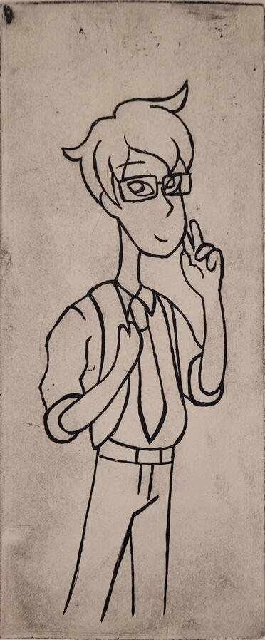Copper Plate Print Ver. 1