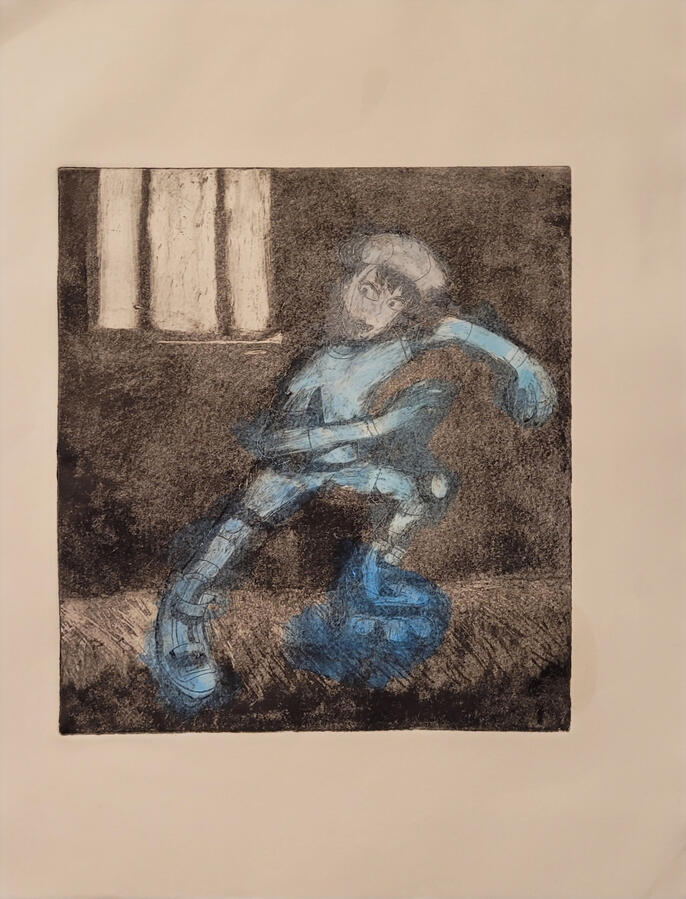 Rembrandt Style Print 2