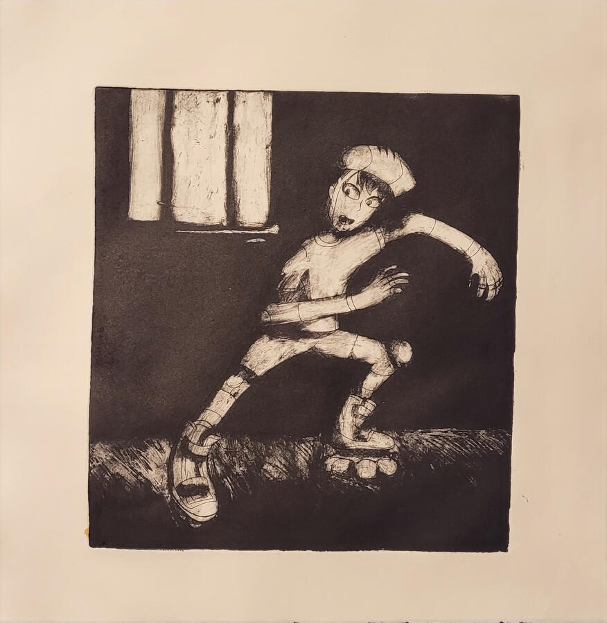 Rembrandt Style Print 1
