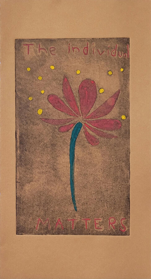 Soft Ground Plate Print 2