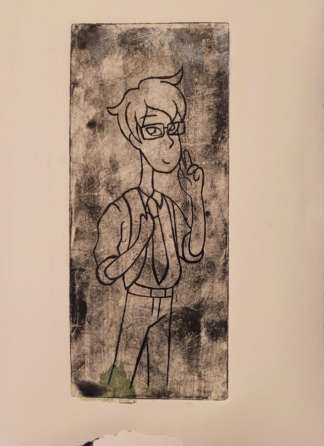 Copper Plate Print Ver. 6