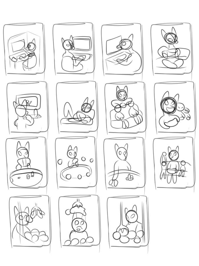 Digital Narrative Project 1 Thumbnails