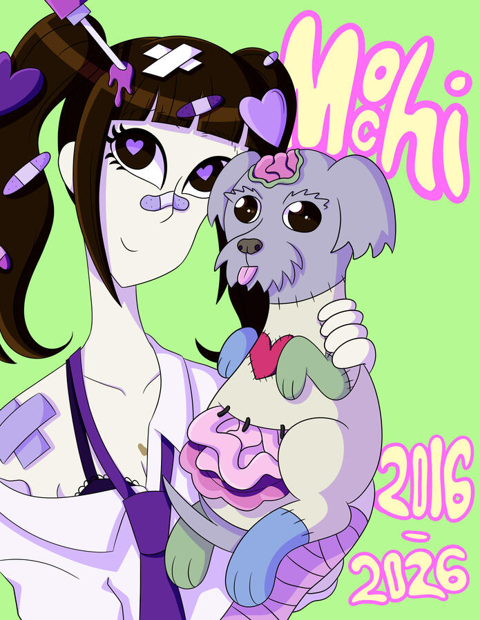 Memorial for My Dog