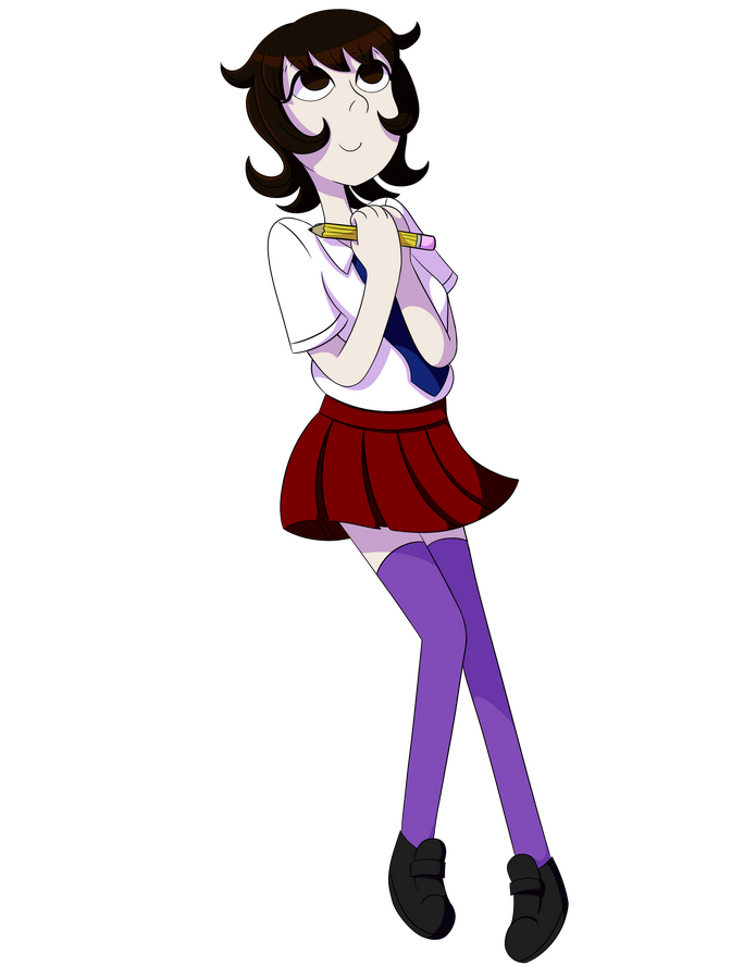Angeline "Angel" Lim Character Illustration Transparent