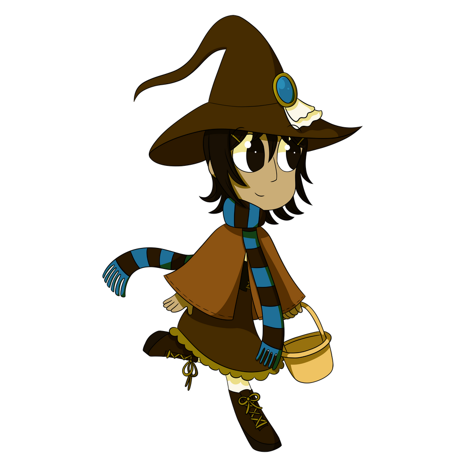The Witch Looks for Ingredients