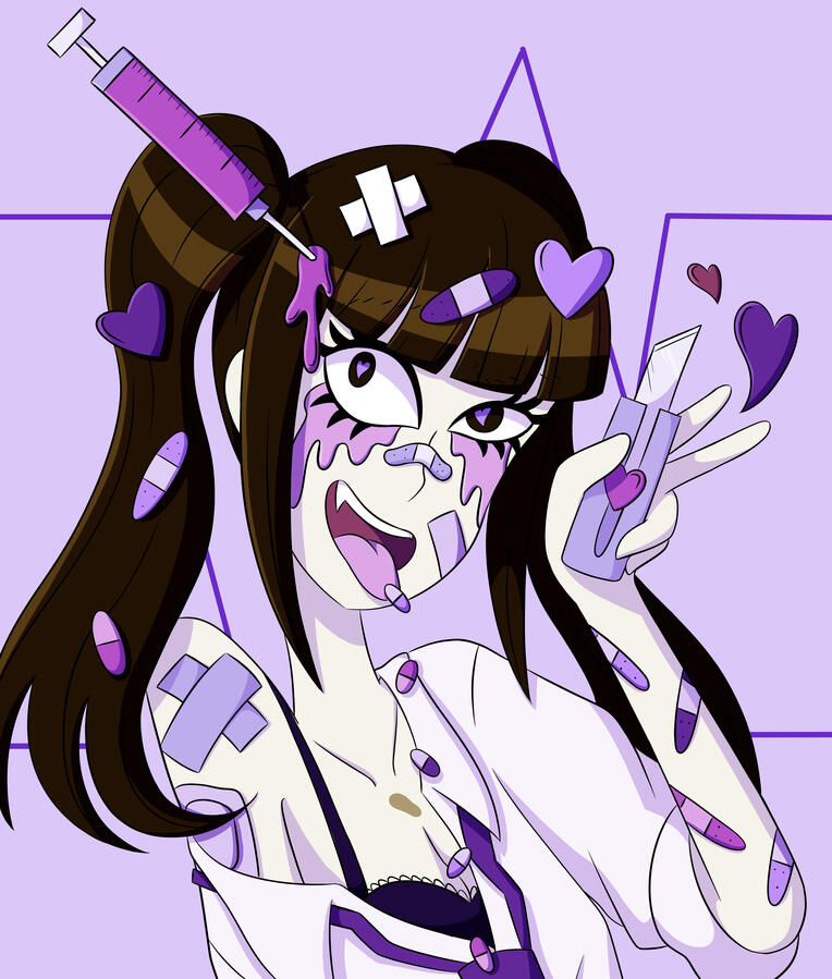 Yami Kawaii Self Portrait