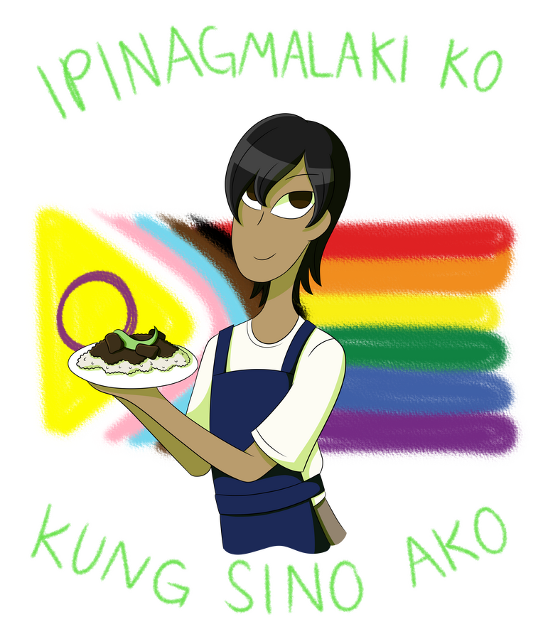 Pride Ally Aaron