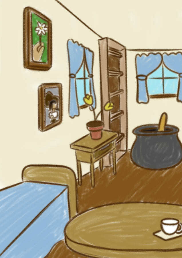 The Witch's Workspace and Cottage