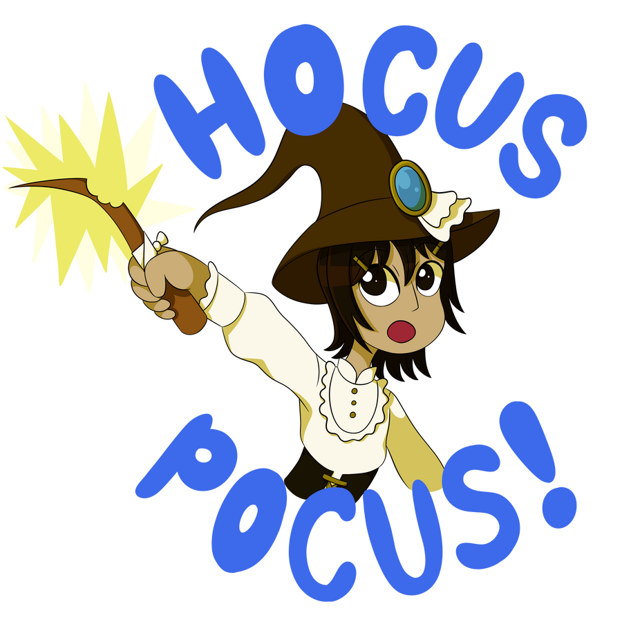 Hocus Pocus!