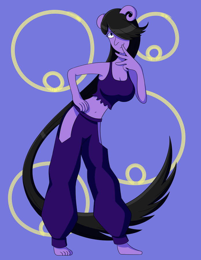 Fheijgofir Character Illustration Background