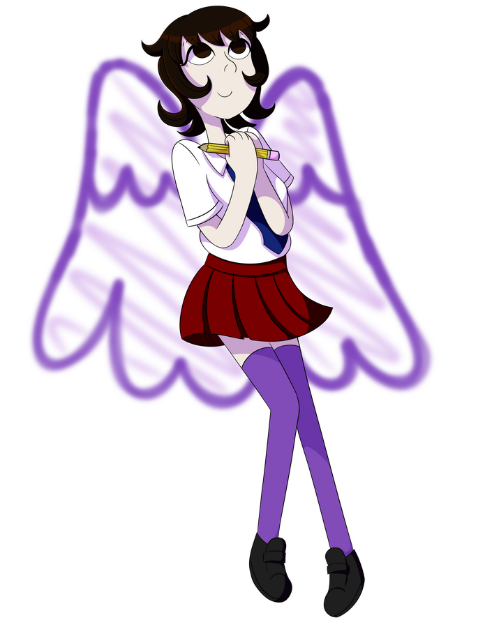 Angeline "Angel" Lim Character Illustration