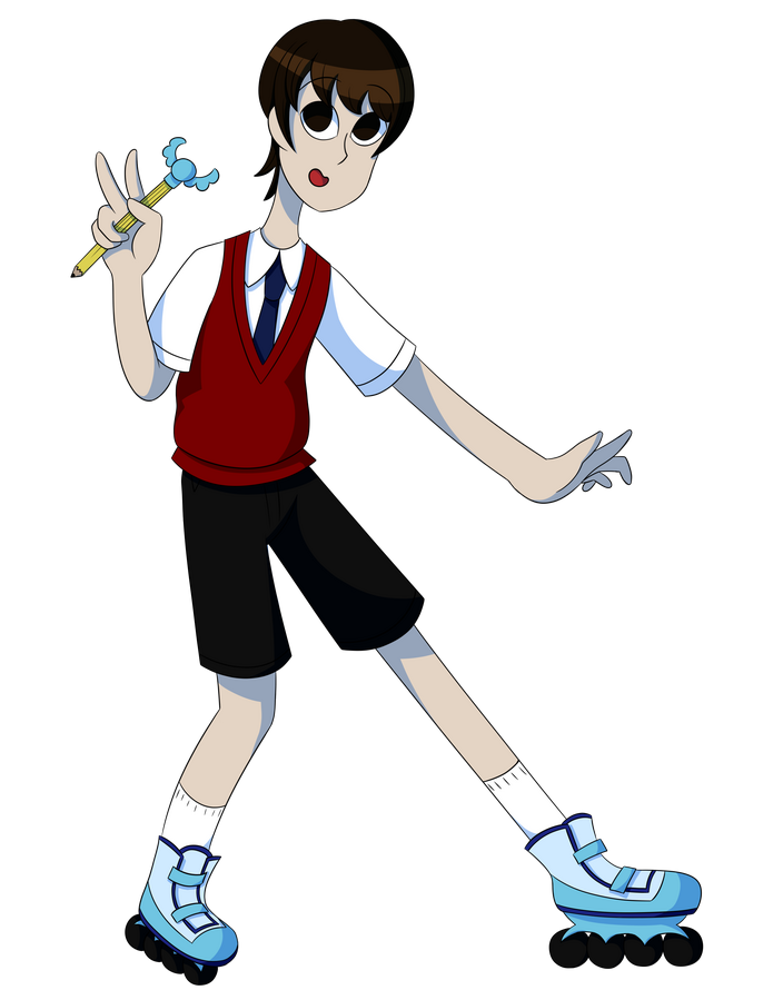 Andre Lim Character Illustration Transparent