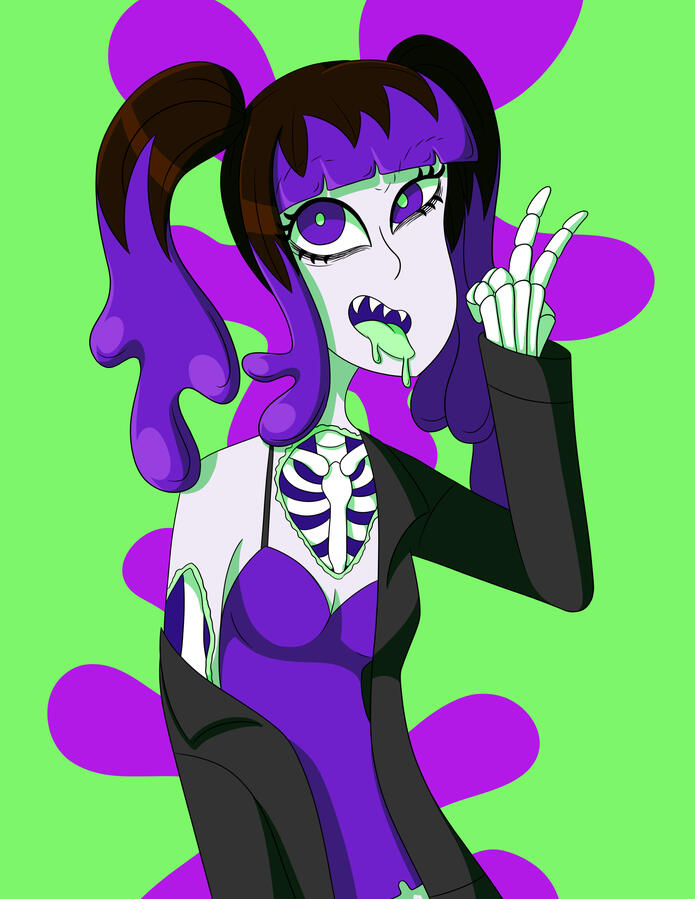 Poisongie Illustration