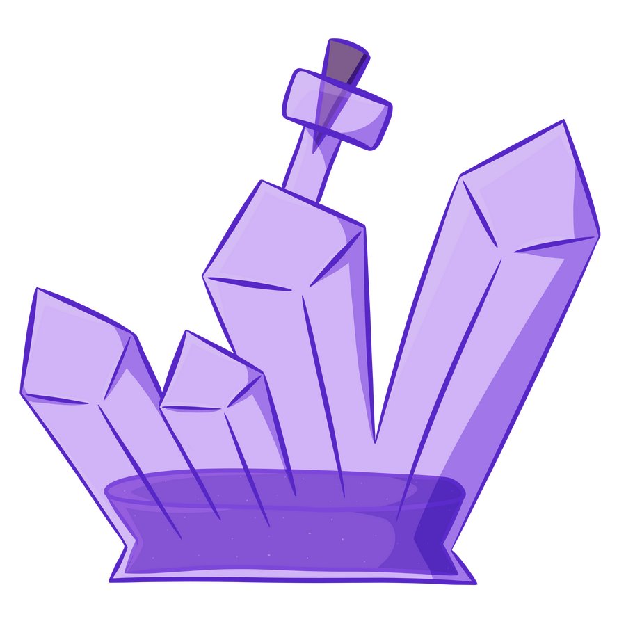 Potion of Crystals