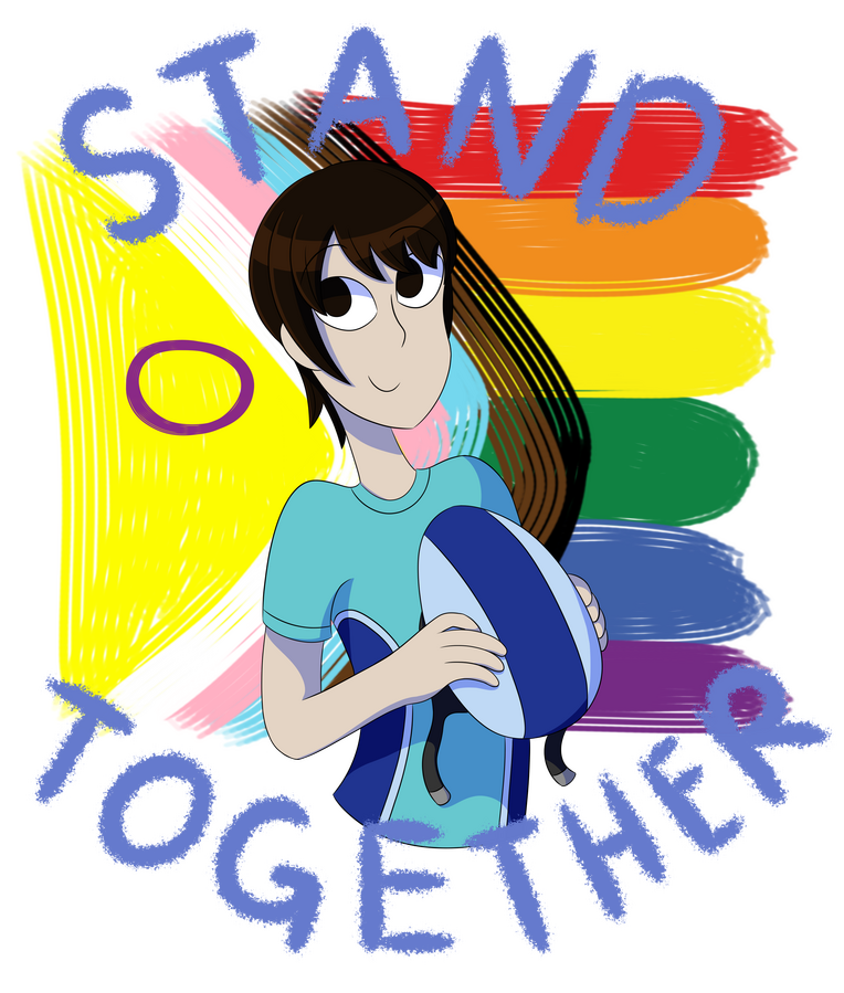 Pride Ally Andre