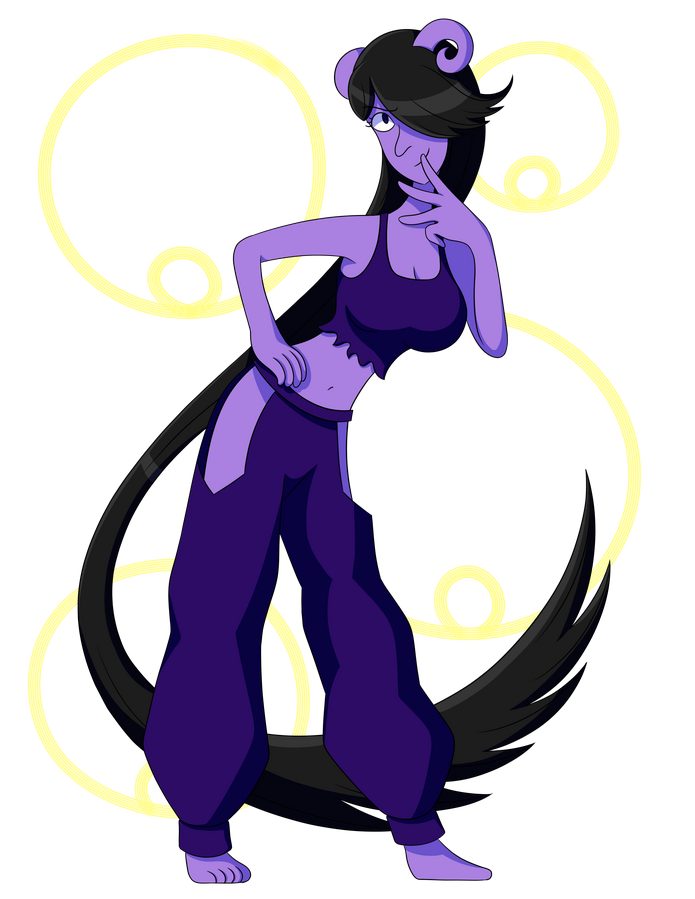 Fheijgofir Character Illustration