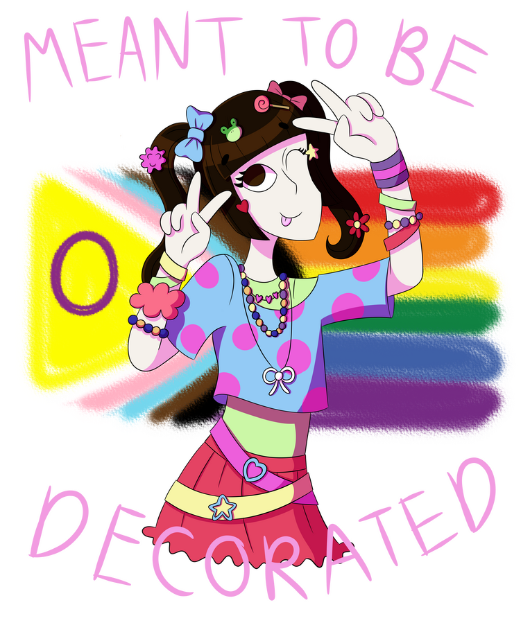 Pride Ally Gwen