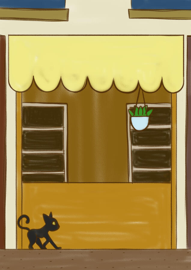 The Witch's Shop